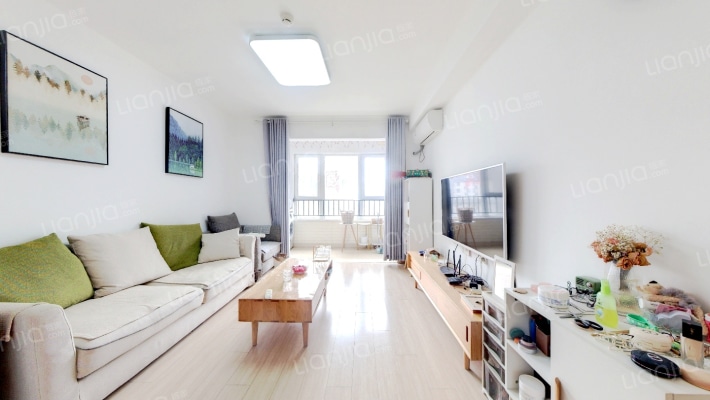 万科幸福里二期二手房实景图