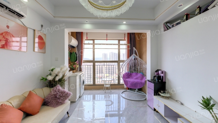 钰海山悦城二手房实景图