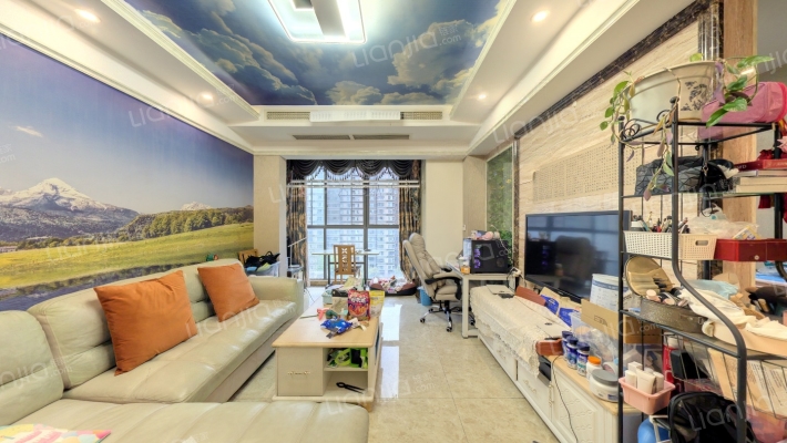 中铁西城西苑二手房实景图