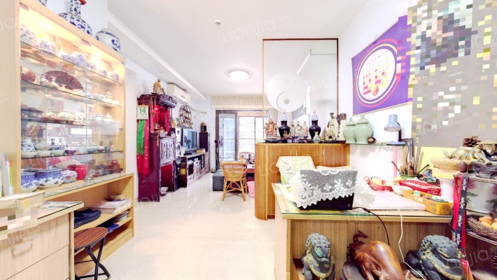 大冲城市花园二手房实景图