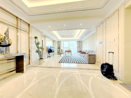 整租·银泰中心 3室2厅 南