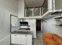 整租·甲壳虫大厦 1室1厅 复式 南_甲壳虫大厦租房