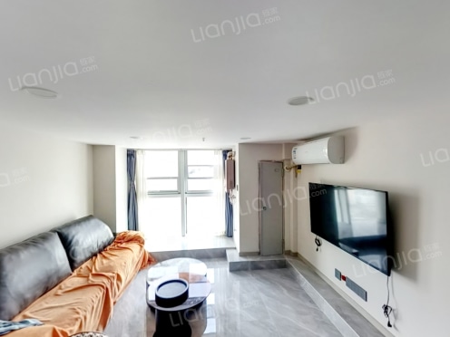 整租·中环壹号大厦 2室1厅 南