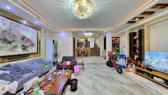 富豪花园二手房实景图