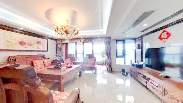 蓝郡西堤二手房实景图