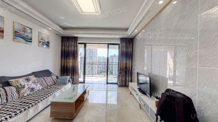 福晟钱隆樽品花园二手房实景图