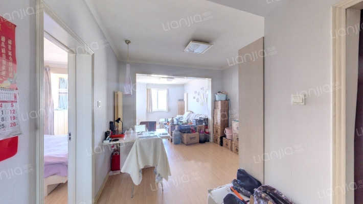 香港花园AB二手房实景图