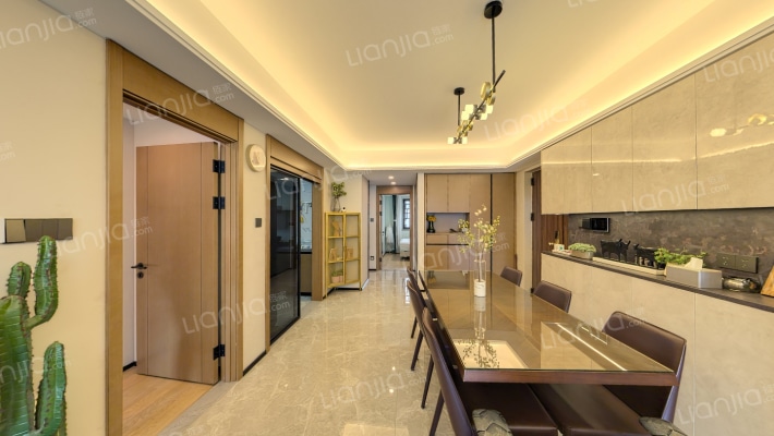 万科金色麦田二手房实景图