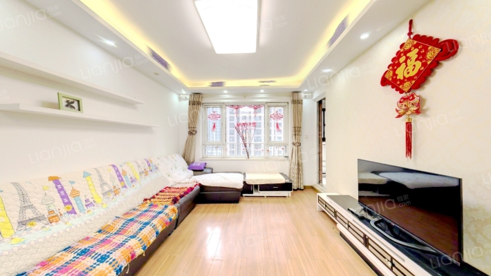 万科金色城市17地块二手房实景图