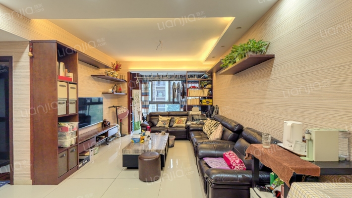 鲁能星城园上二手房实景图