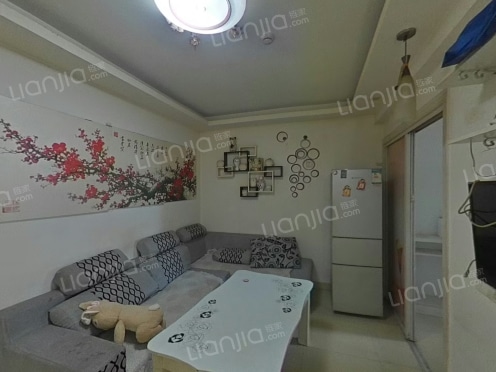 整租·宏图国际花苑二期 1室1厅 西