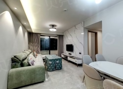 整租·中海学府世家 3室2厅 南/北_中海学府世家租房