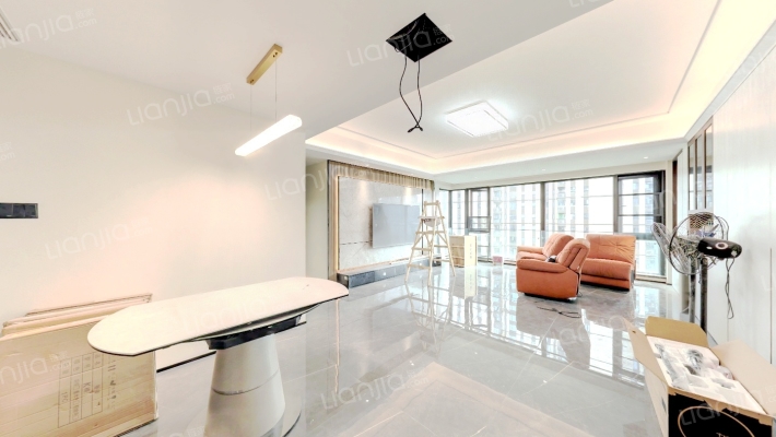 中建映锦江二手房实景图