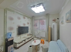 整租·大学南郡 2室1厅 东_大学南郡租房