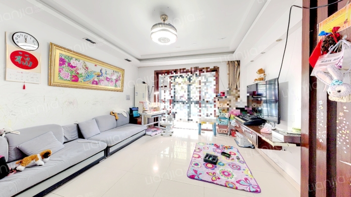 星辉湖畔二手房实景图