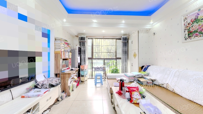 银翔翡翠谷后住二手房实景图