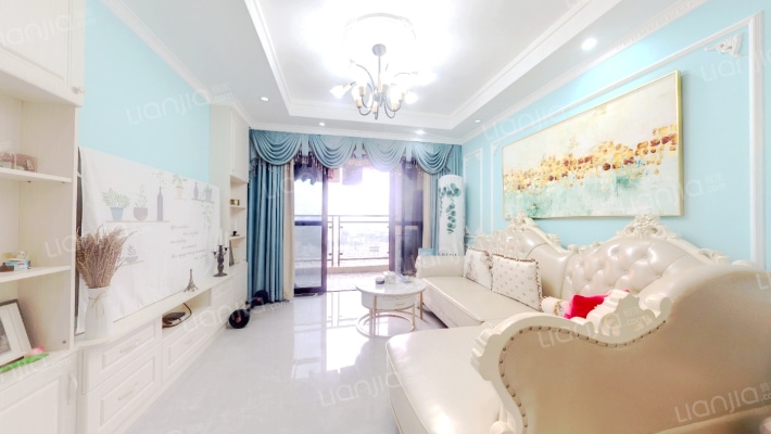 阳基御龙山二手房实景图