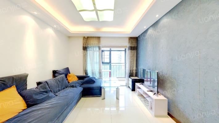 万科魅力之城四期二手房实景图