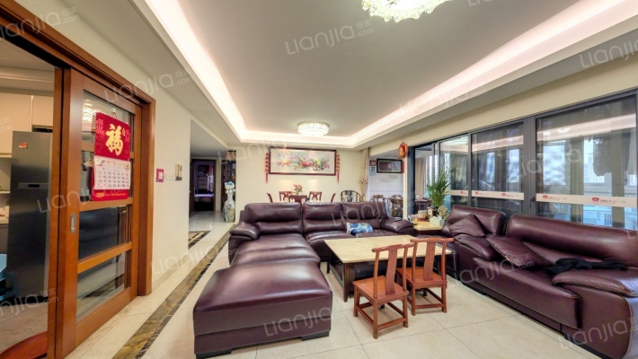 金域蓝湾二手房实景图