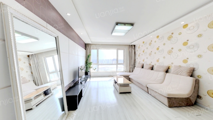 金地名京一期二手房实景图