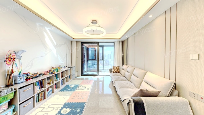 绿城·春月金沙二手房实景图