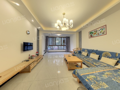 整租·青城神韵二期 3室2厅 跃层 东南