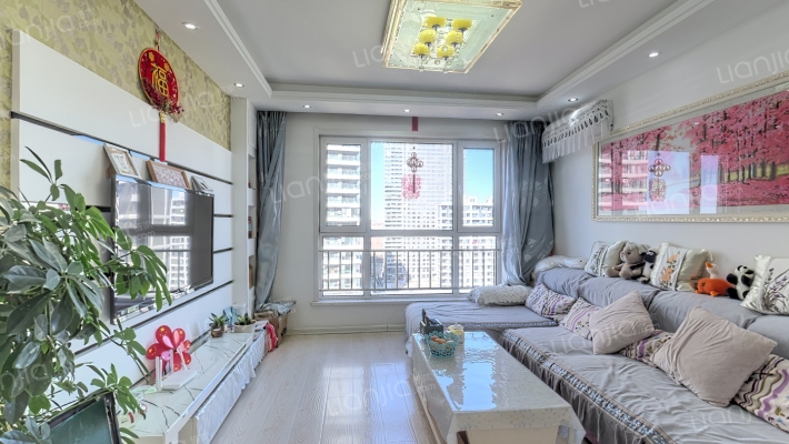 自然天城二手房实景图