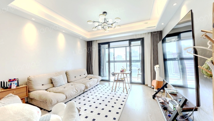 中海上贤府二手房实景图