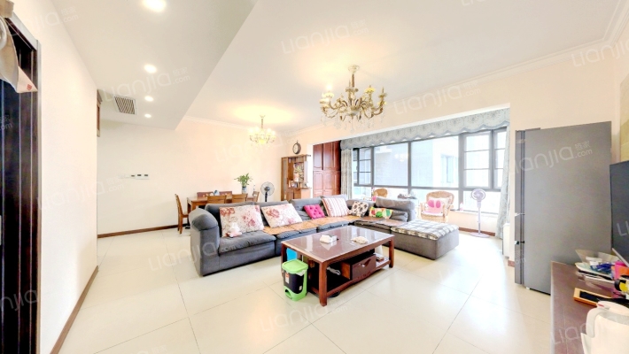 中洲中央城邦二手房实景图