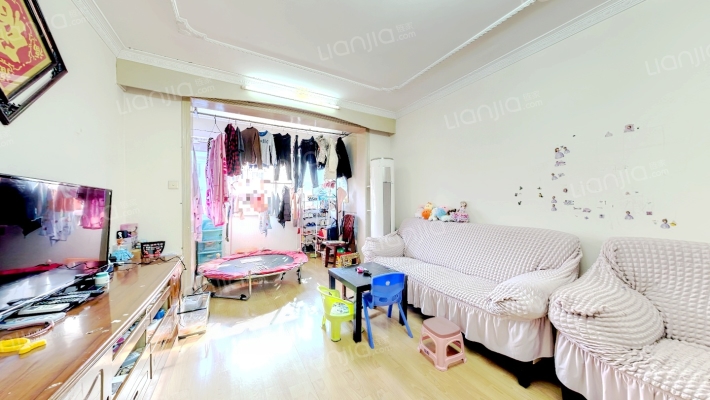 海东公寓二手房实景图