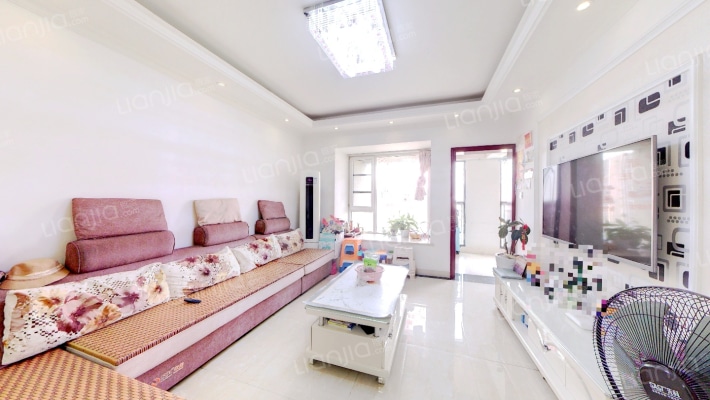 中国铁建国际城二手房实景图