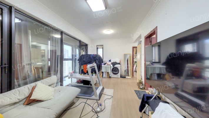 荣安望江南二手房实景图