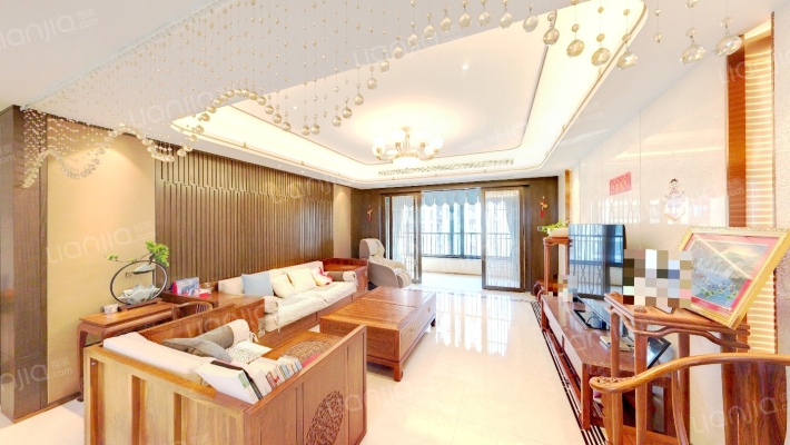 建发央玺二手房实景图