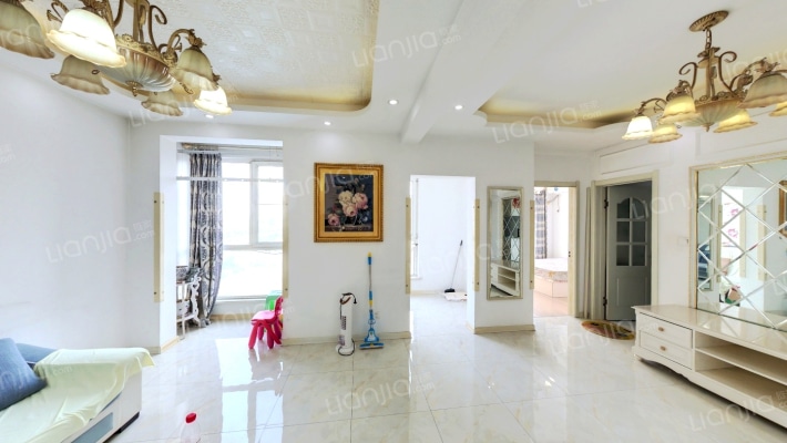 金辉天鹅湾二手房实景图