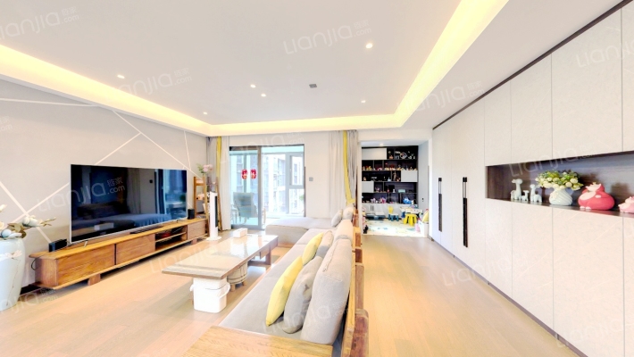 万科玖西堂二手房实景图