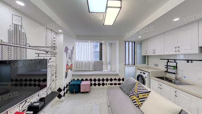 绿地保税中心二期二手房实景图