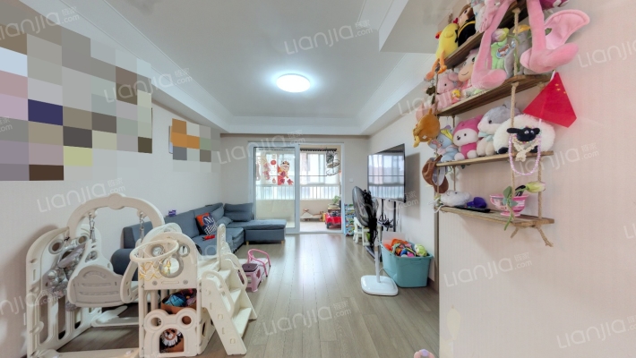 万科苏高新中央公园轩庭二手房实景图