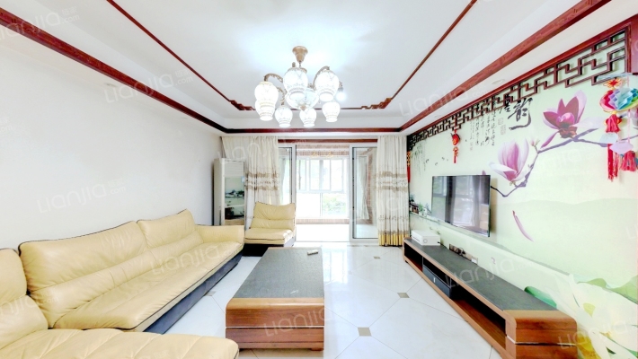 宏图上水庭院二手房实景图