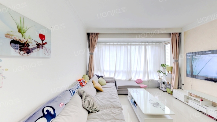 新城惠泽园二手房实景图