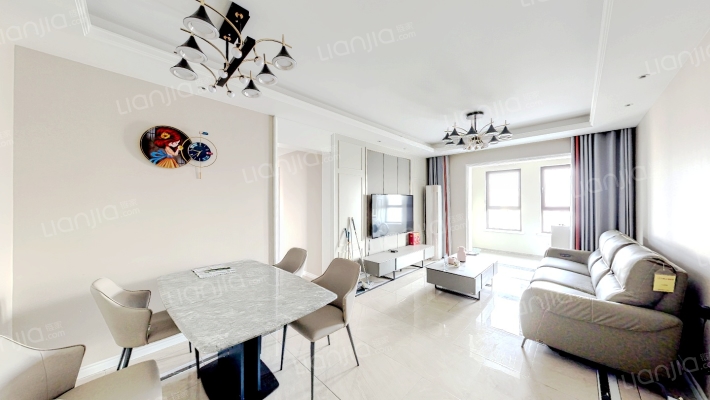 新城梧桐公馆二手房实景图