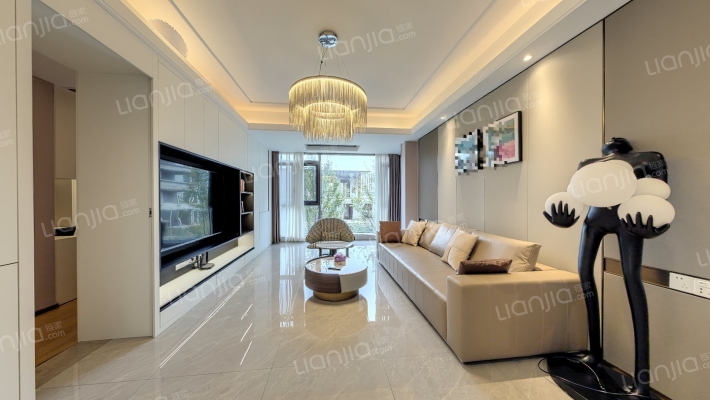 融创红城投赣江府二手房实景图