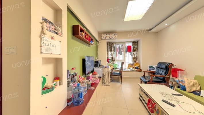 人居都市阳光二手房实景图