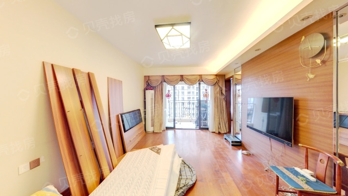惠州惠城万科金域华庭二期3室2厅79平米二手房价格125万，单价15823元/平米