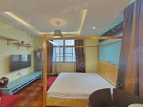 整租·国展中心广场 1室1厅 东南