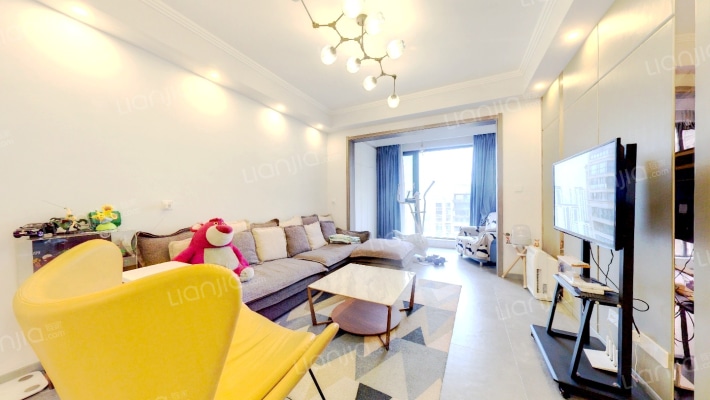 北大资源颐和翡翠府二手房实景图