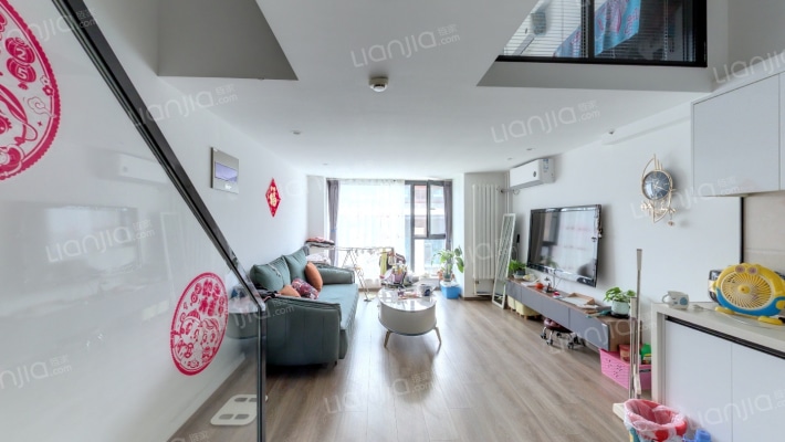 远洋海潮汇二手房实景图