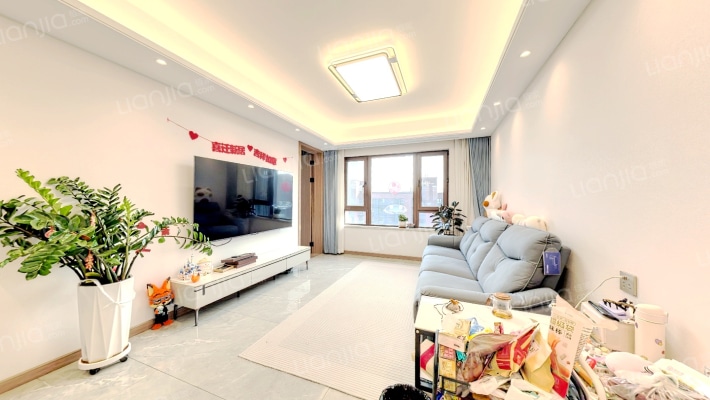 万科西宸之光二手房实景图