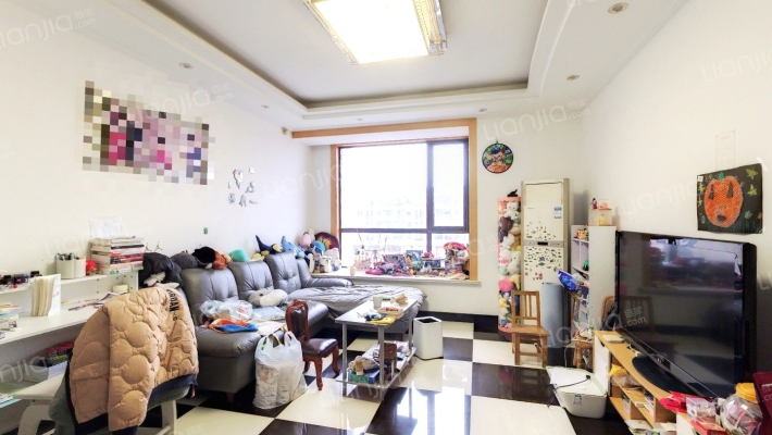 自由都市二手房实景图