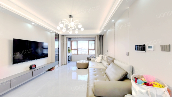 鸿坤理想湾二手房实景图