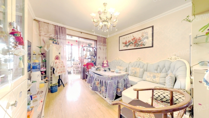 阳光地中海二手房实景图